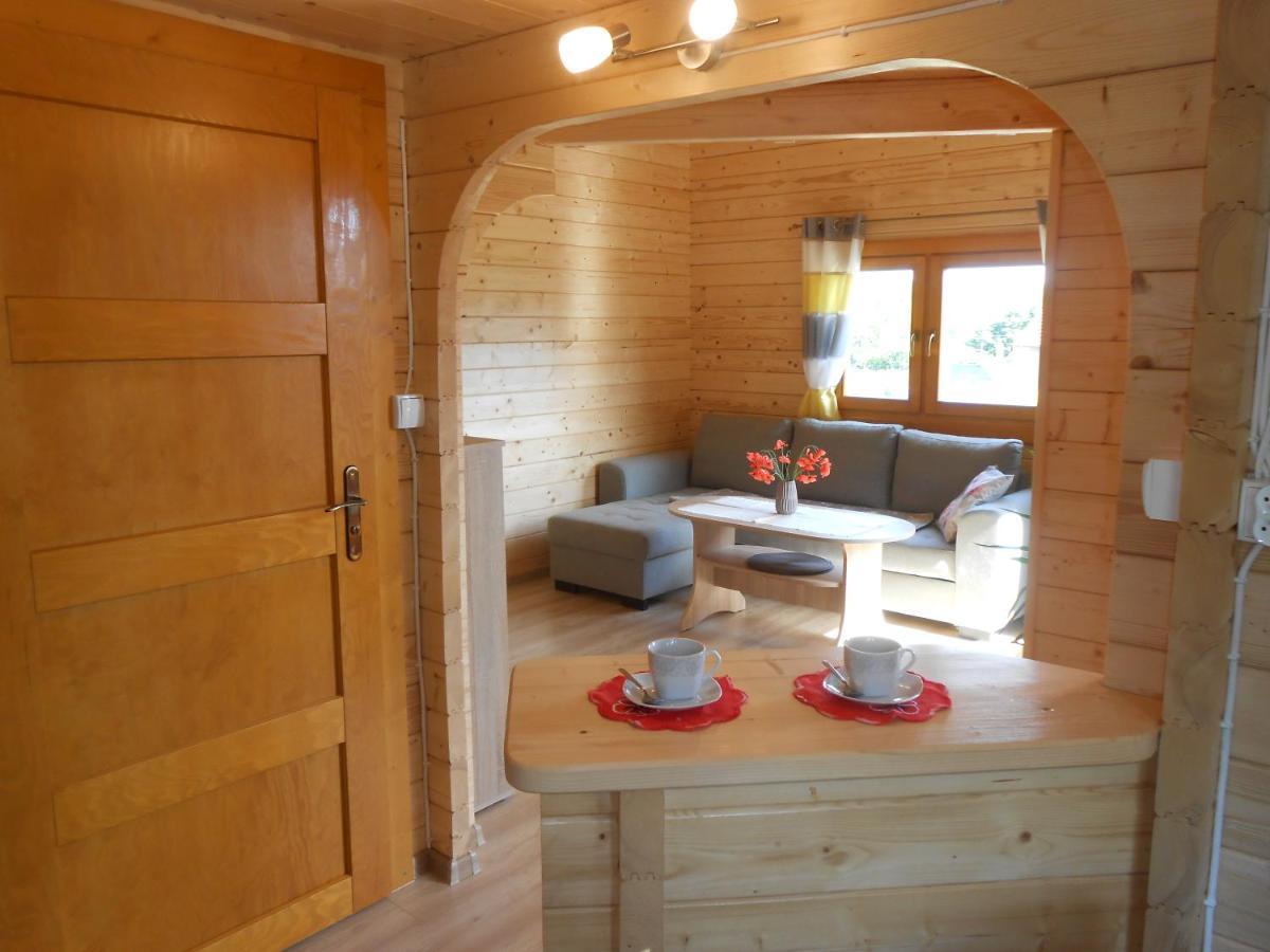Domek Pod Swierkiem Wapnica  Exteriör bild